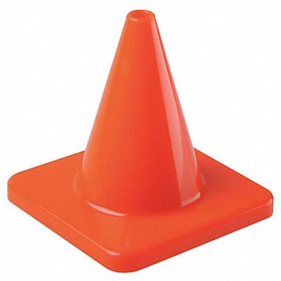 Traffic Cone 4 In.Orange