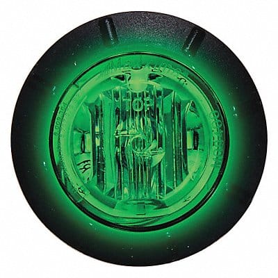 Cargo Light Round Green