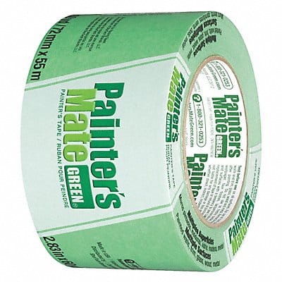 Masking Tape 2 13/16 W 60 yd L Green