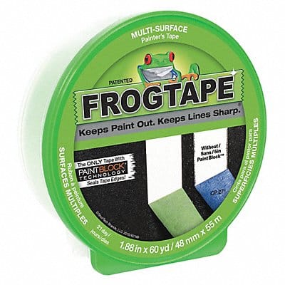 Masking Tape 1 7/8 W 60 yd L Green