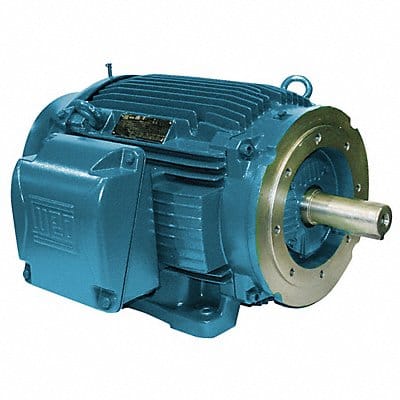 GP Motor 1 HP 3 500 RPM 230/460V 143TC