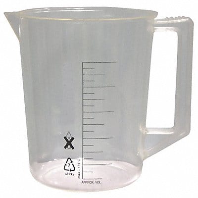 Beaker 2 L 193 mm H 174 mm Dia