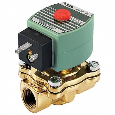 Solenoid Valve SS NC Air Inert Gas Water