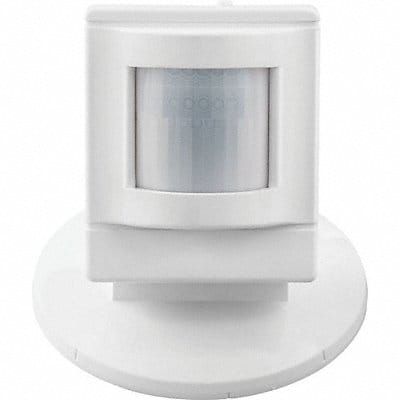 Occupancy Sensor PIR/Mic 1200sq ft White