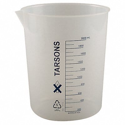 Beaker 2 L 190 mm H 174 mm Dia