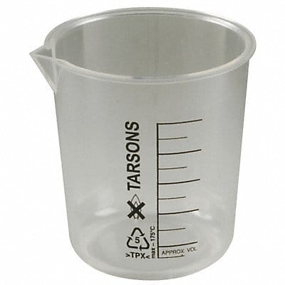 Beaker 100 mL 73 mm H 69.9 mm Dia PK12