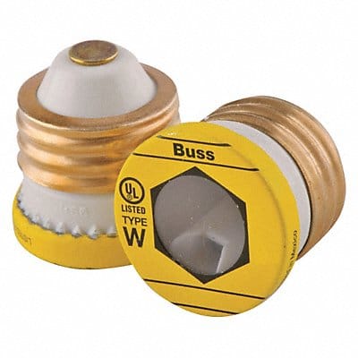 Plug Fuse W Series 6A PK4