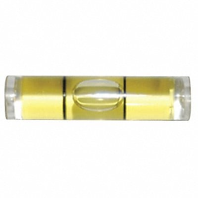 Level Vial Acrylic 0.960 In L PK25