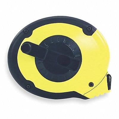 Tape Measure 3/8 x 100 ft Yellow/Black