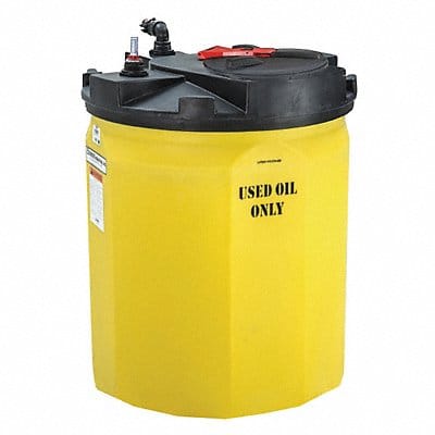 Storage Tank Closed Top Vertical 150 Gal