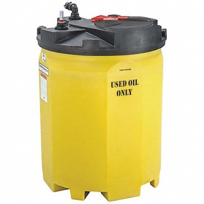 Storage Tank Closed Top Vertical 275 Gal