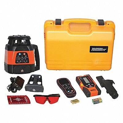 Rotary Laser Level Int/Ext Red 1500 ft.