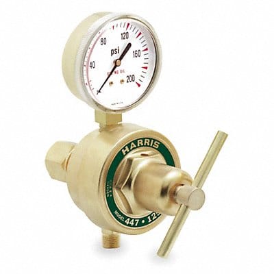 HARRIS 447 Gas Regulator