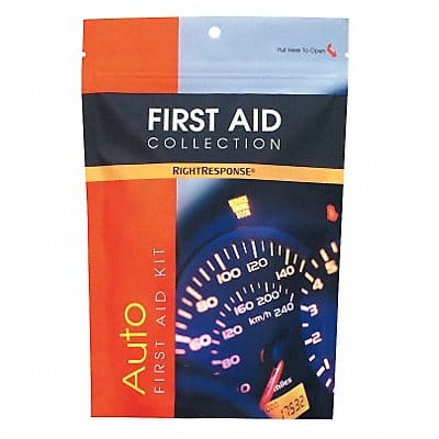 First Aid Kit Bulk Red 33 Pcs 1 People