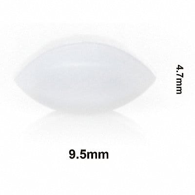 Stirring Bar 9.5 mm L 4.7 mm Dia Egg