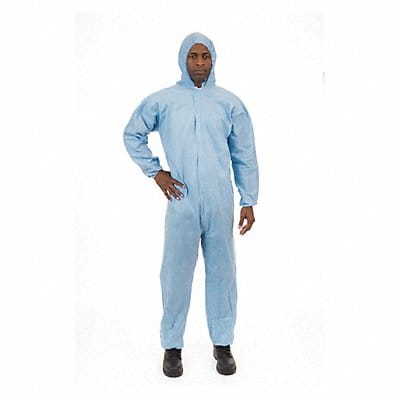 Disposable Coverall Blue 3XL PK25