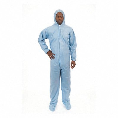 Disposable Coverall Blue XL PK25