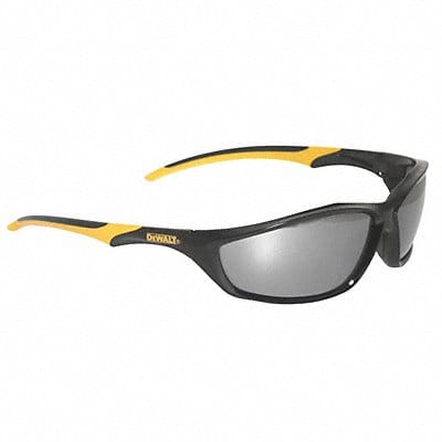 Safety Glasses Silver Mirror