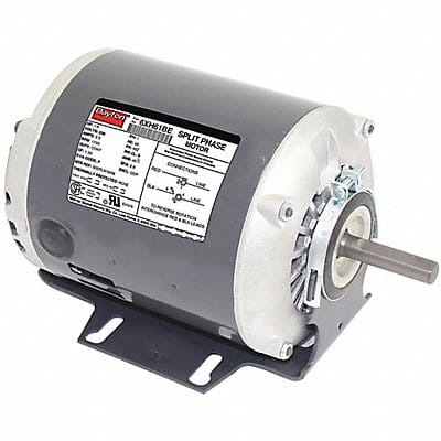 GP Motor 1/4 HP 1 725 RPM 230V AC 48Z