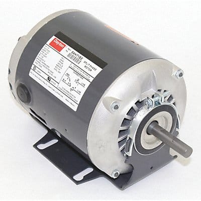 GP Motor 1/3 HP 1 725 RPM 230V AC 48Z