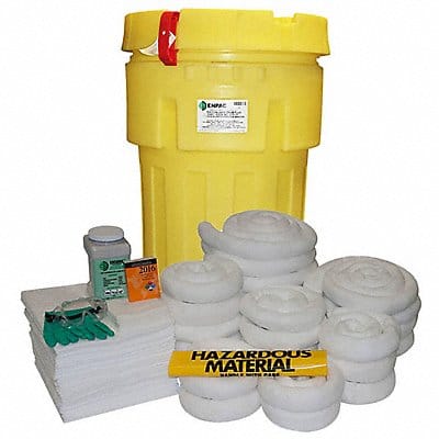 Spill Kit Oil-Based Liquids Yellow