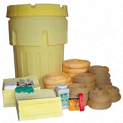 Spill Kit Chem/Hazmat Yellow