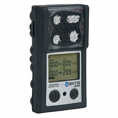 GasDet LCD CO H2S O2 Blk