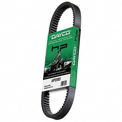 Snow/ATV V-Belt Industry Number HP2001