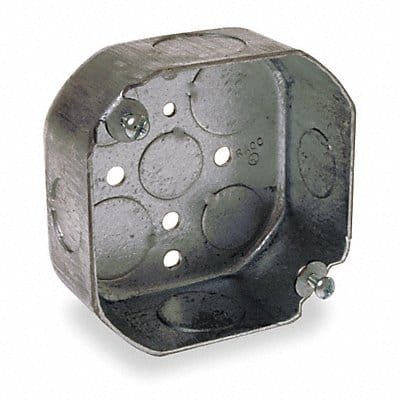 Electrical Box Octagon 4 X 4 in