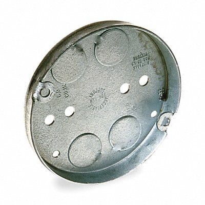 Electrical Box Round Ceiling Pan