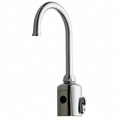 Gooseneck Chrome Chicago Faucets 1.5gpm