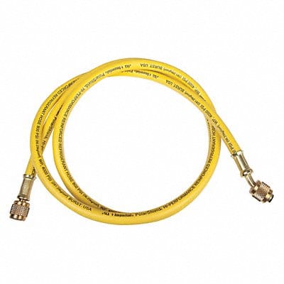 Charging/Vacuum Hose 60 In Yellow