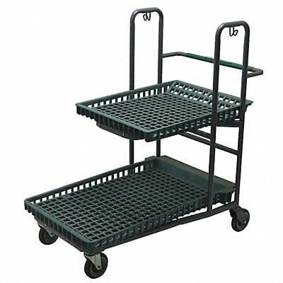 Garden Cart 600 lb 40 in L 44 in H