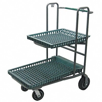 Garden Cart 600 lb 40 in L 47 in H