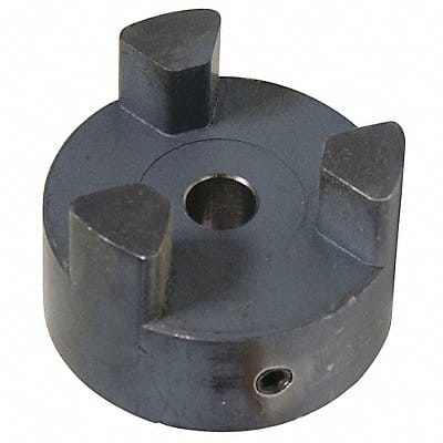 Jaw Coupling Hub 1/2 Sintered Iron