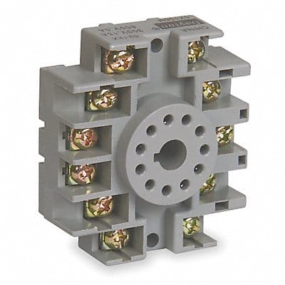 Relay Socket Octal 11 Pins 15 A