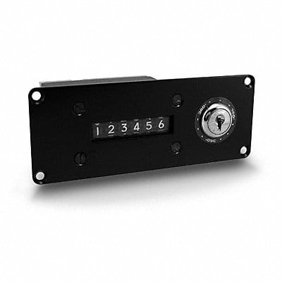 Counter 6 Digit Panel Mount 115VAC