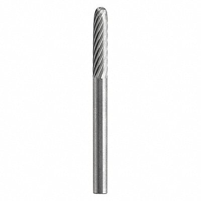 Carving Bit Cylinder 1/8 Shank Dia