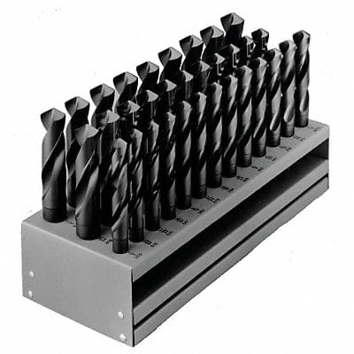 Reduced Shank Drill Set 33pc HSS