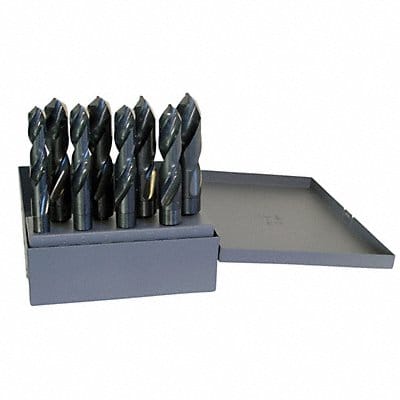 Reduced Shank Drill Set 8pc HSS