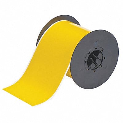 G8321 Tape Yellow 100 ft L 4 in W