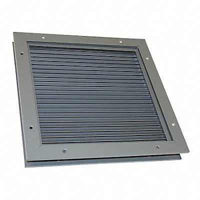 Door Louver 14-1/8 H 22-1/4 W Steel