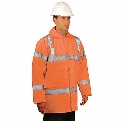 5-In-1 Parka Men s Hi-Vis Orange M