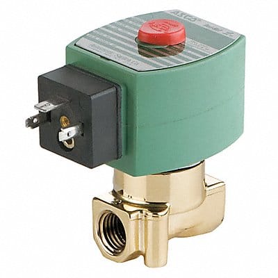 Solenoid Valve Brass NC Air Inert Gas