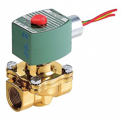 Solenoid Valve 2-Way/2-Position NC Fuel