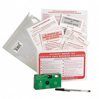 Accident Report Kit Audit/Inves/Records