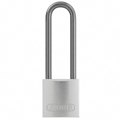 Lockout Padlock KD Silver 1-1/2 H