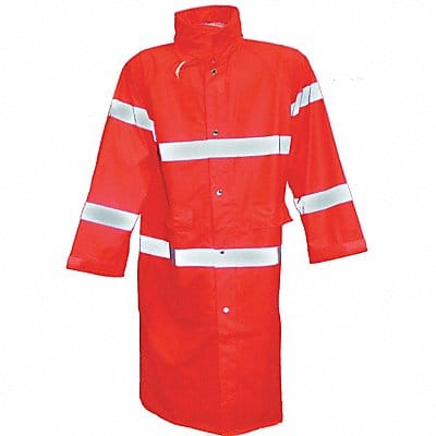 Rain Jacket Class 3 Type P Orange 2XL