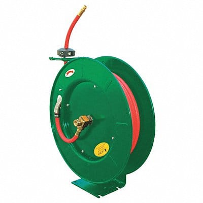 Spring Return Hose Reel 1/4 MNPT 50 ft