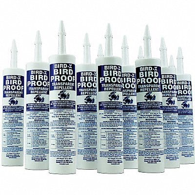 Bird Repellent 10.5 oz Gel 12 in H PK12